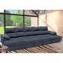 Sofá Doble Chaise Ultra Alaska (370x160cm)