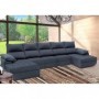 Sofá Doble Chaise Ultra Alaska (370x160cm)