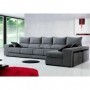 Sofá 4 Plazas + Chaise Long Mozart (410x160cm)