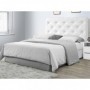 Pack Dormitorio Completo Orlando c/ 2 Mesitas de Noche Malwa M1 + Somier (190x140cm)