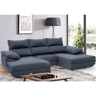 Sofá 1 Plazas c/ Doble Chaise Mercedes (300x185cm)