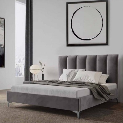 Pack Cama de Casal Éden (c/ Estrado Incluído) + Colchão Casablanca