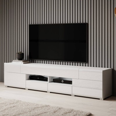 Base TV 208cm Toledo (c/ Luz Led)