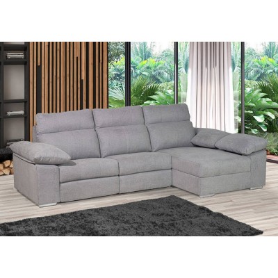 Sofá Chaise Long Bali c/ 2 Asientos Relax (290x160cm)
