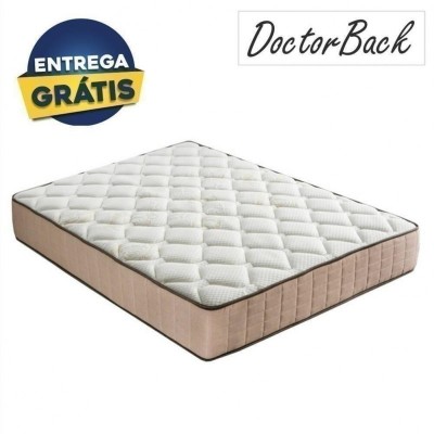 Colchón Doctor Back Dubai Toplux 29HR (c/ Entrega GRATIS)
