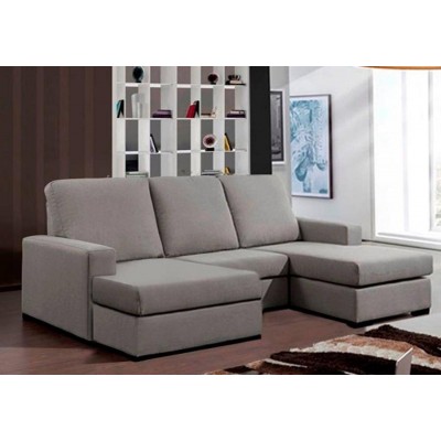 Sofá 1L c/ Dupla Chaise Bachata (220x150cm)