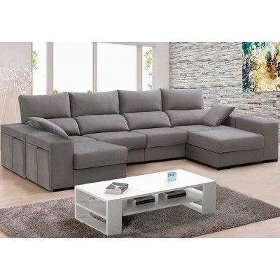 Sofá 2 Plazas c/ Doble Chaise Viper (340x155cm)