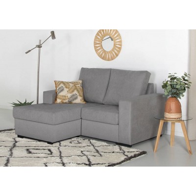 Sofá 1 Plaza + Chaise Long Reversible Compact