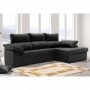 Sofá 2 Plazas + Chaise Long Reversible Elegant (240x160cm)