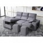 Sofá 2 Plazas + Chaise Long Safira (240x150cm)