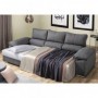 Sofá 2 Plaza + Chaise Long c/ Cama Afrodite (300x150cm)