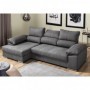 Sofá 2 Plaza + Chaise Long c/ Cama Afrodite (300x150cm)