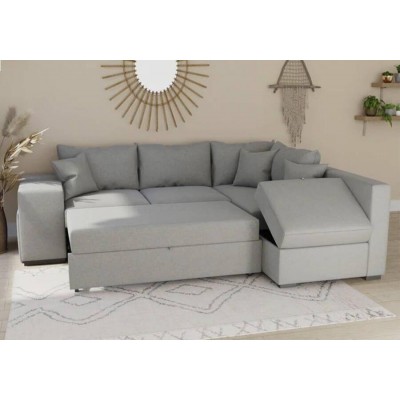 Sofá Esquina Reversible c/ Cama Antonella (260x190cm)