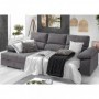 Sofá 2L + Chaise Long c/ Cama Logan (280x134cm)
