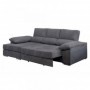 Sofá 2L + Chaise Long c/ Cama Logan (280x134cm)