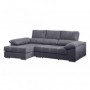 Sofá 2L + Chaise Long c/ Cama Logan (280x134cm)
