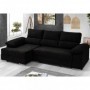 Sofá 2L + Chaise Long c/ Cama Logan (280x134cm)