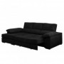 Sofá 2L + Chaise Long c/ Cama Logan (280x134cm)