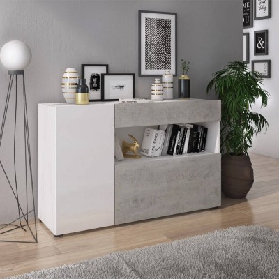 Aparador 2 Portas + 1 Gaveta Johnny