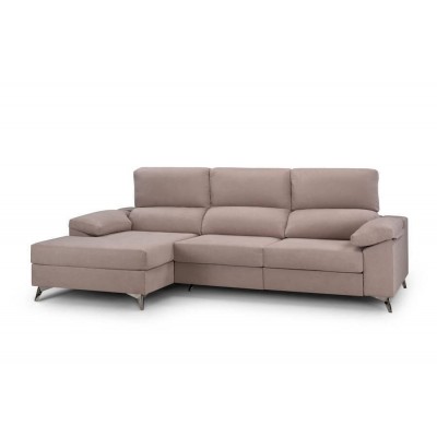 Sofá 2L + Chaise Long Lisboa (235x159cm)