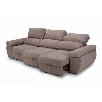 Sofá 3 Lugares c/ Cama Norman (280cm)