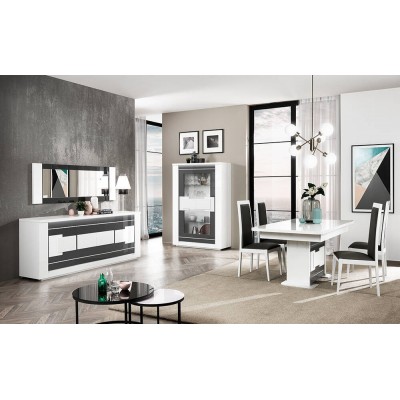 Sala de Jantar Completa Bellariva Lacada