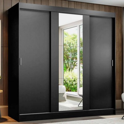 Roupeiro 3 Portas de Correr c/ Espelho ZIP