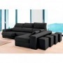 Sofá 2 Plazas + Chaise Long Mozart (275x155cm)