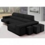 Sofá 2 Plazas + Chaise Long Mozart (275x155cm)