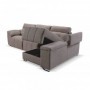 Sofá 2 Plazas Relax + Chaise Long Carlos (300x175cm)