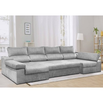 Sofá Doble Chaise c/ Cama Amazônia (310x160cm)