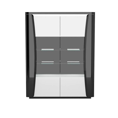 Vitrina 2 Puertas Tiago 3619 (c/ Luz LED)