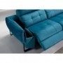 Sofá 2 Plazas Relax + Chaise Long Santander (300x170cm)