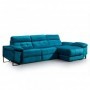 Sofá 2 Plazas Relax + Chaise Long Santander (300x170cm)