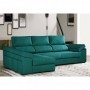 Sofá Cama 2 Plazas + Chaise Long Elvis Presley (270x150cm)