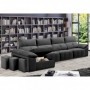 Sofá 3L + Chaise Long c/ Cama King Prime (375x160cm)