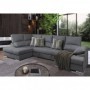 Sofá Esquinero c/ Chaise Long y Cama Afrodite (150x350x200cm)