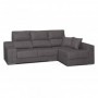 Sofá 2L + Chaise Long c/ Puffs Rio (265x140cm)