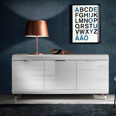 Aparador 3 Portas Vega Lacado