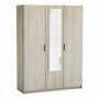 Pack Dormitorio Completo Pricy c/ Armario + Somier (200x140cm)