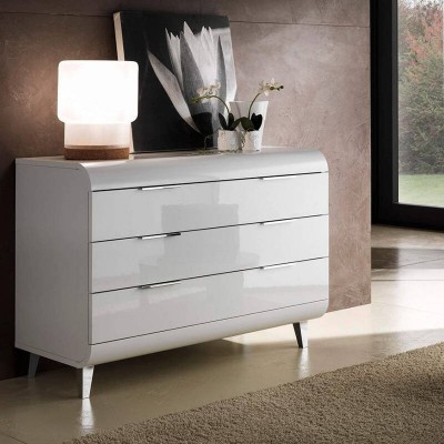 Cómoda 3 Gavetas Vega Lacada