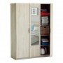 Pack Dormitorio Completo Pricy c/ Armario + Somier (200x140cm)