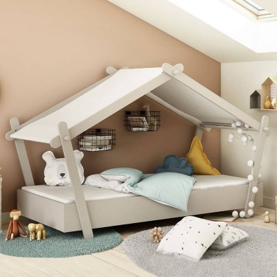 Estructura de Cama Juvenil Lodge