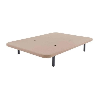 Pack Base Tapi 3D 190x135cm c/ 4 Patas + Colchón Basic 15HR