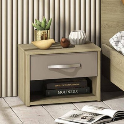 Mesita de Noche c/ 1 Cajón Graphic