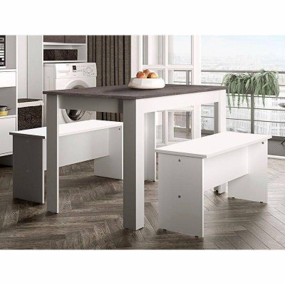 Mesa de Cocina c/ Bancos Nice