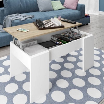 Mesa de Centro Elevable Evo