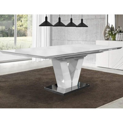 Mesa de Jantar Extensível Peónia