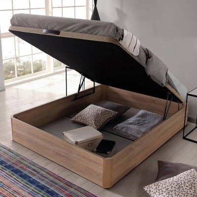 Pack Sommier Turin (Cambria) + Colchão Premium 17HR (195x150cm)