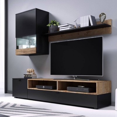 Mueble de salón Completo Pat (c/ Luz LED)